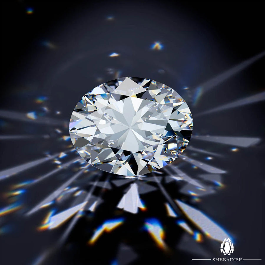 Moissanite Loose Stone (Oval Cut)