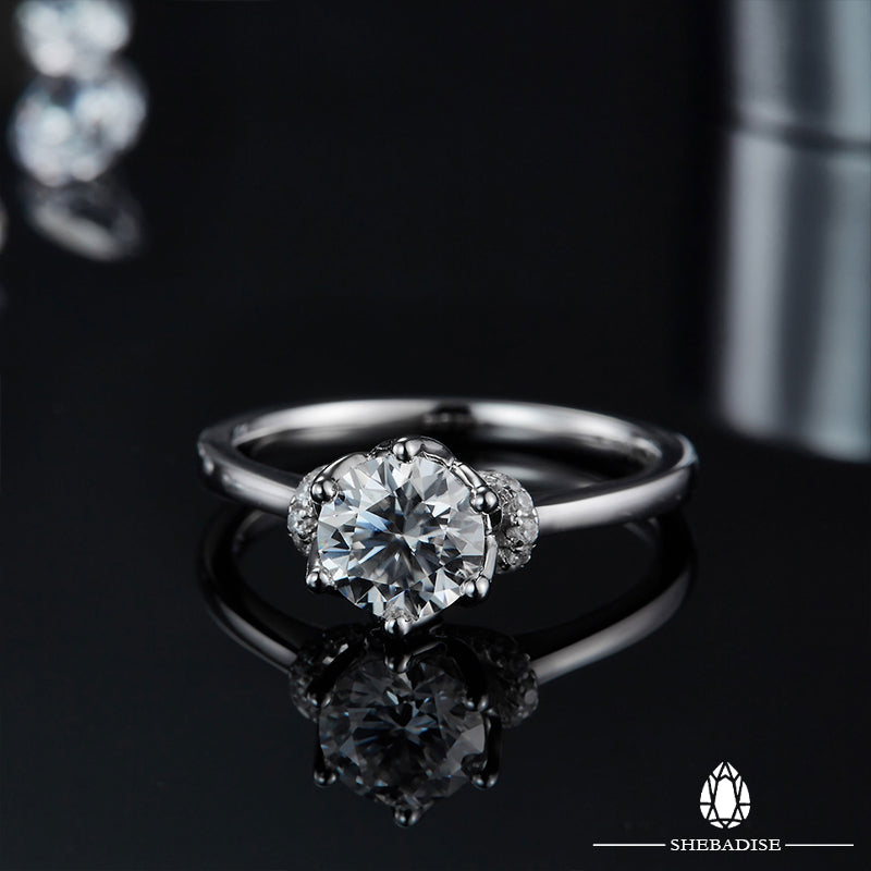 SHEBA Shiny Rose Ring