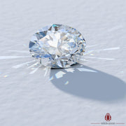 Moissanite Loose Stone (Oval Cut)