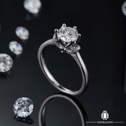 SHEBA Shiny Rose Ring