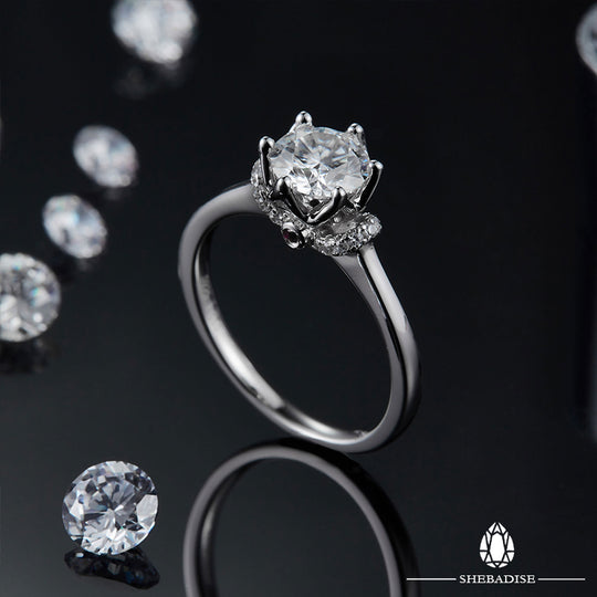 SHEBA Shiny Rose Ring