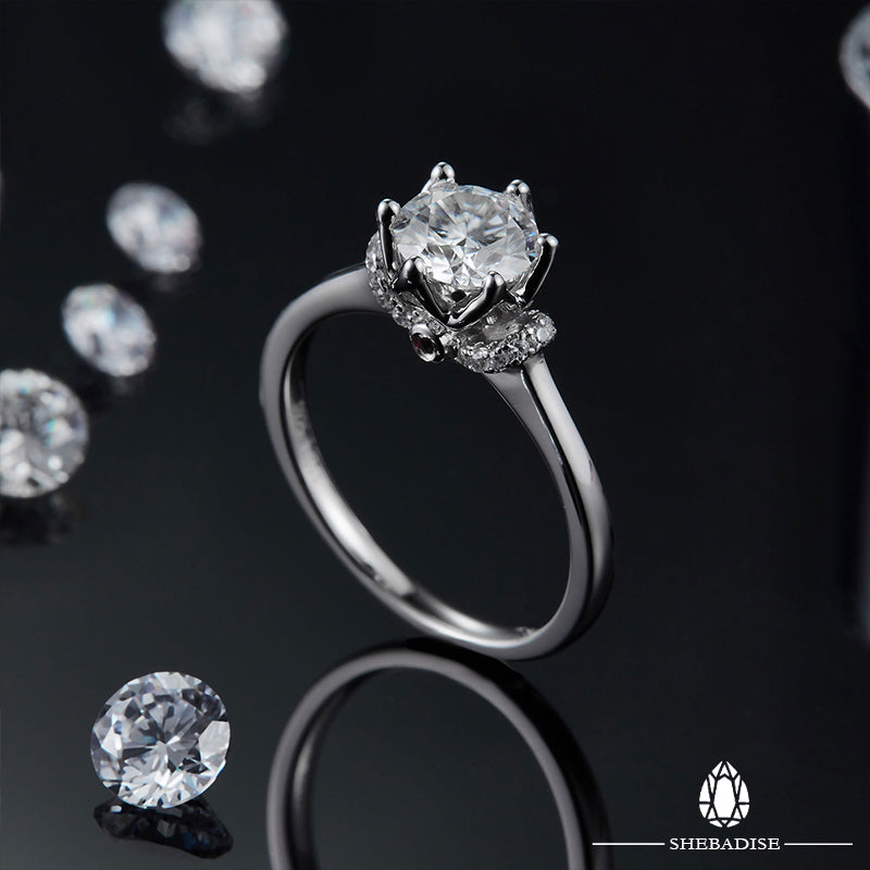 SHEBA Shiny Rose Ring
