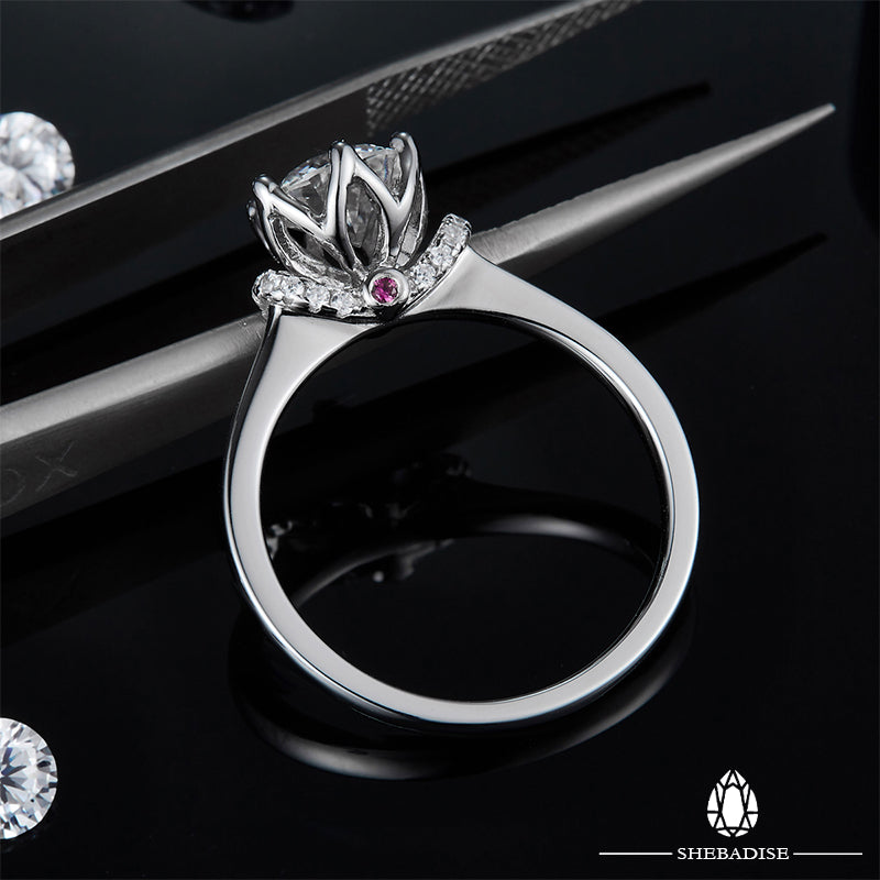 SHEBA Shiny Rose Ring
