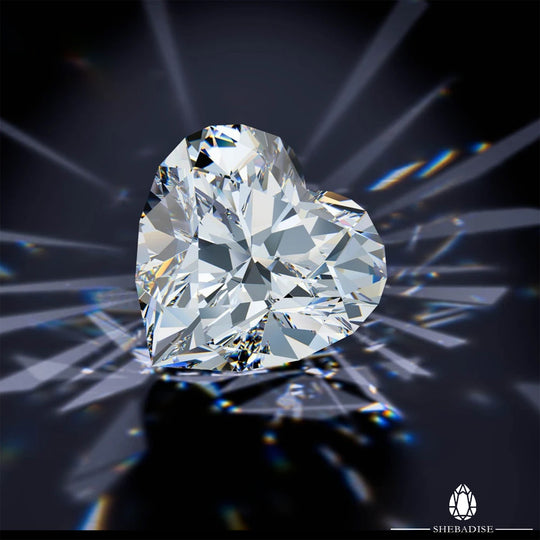 Moissanite Loose Stone (Heart Cut)