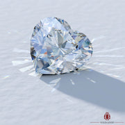Moissanite Loose Stone (Heart Cut)