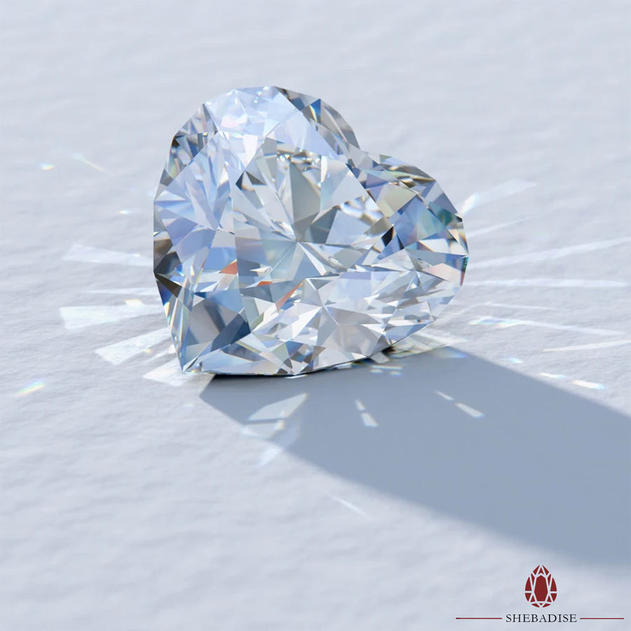 Moissanite Loose Stone (Heart Cut)