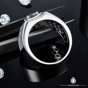 SHEBA Moissanite Great Ambition Ring