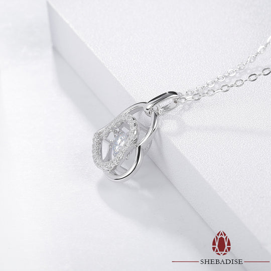 SHEBA Velvet Love Necklace