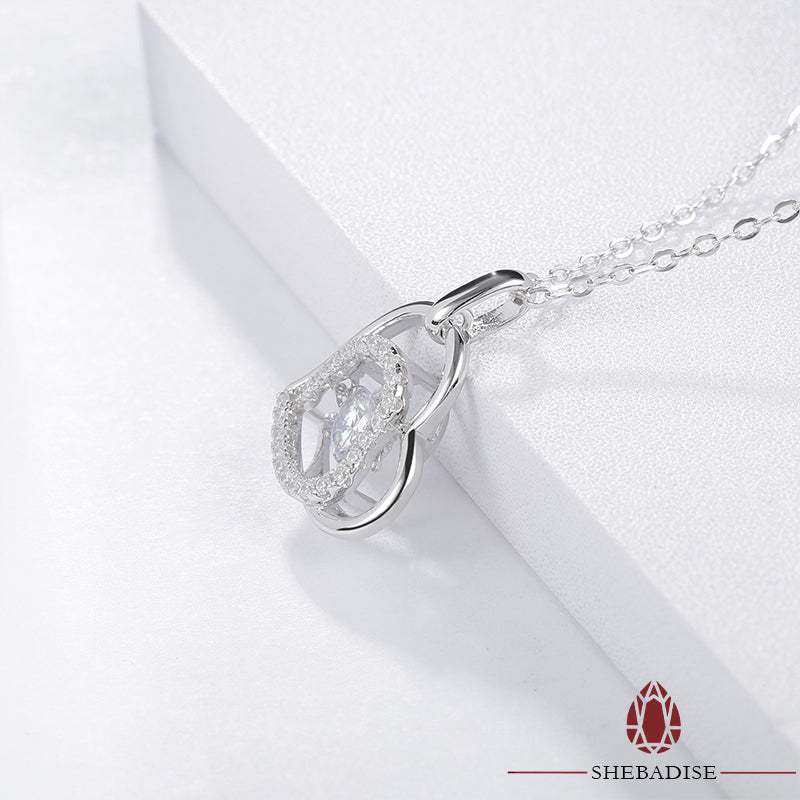 SHEBA Velvet Love Necklace