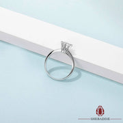 SHEBA Moissanite Star of Sea Ring