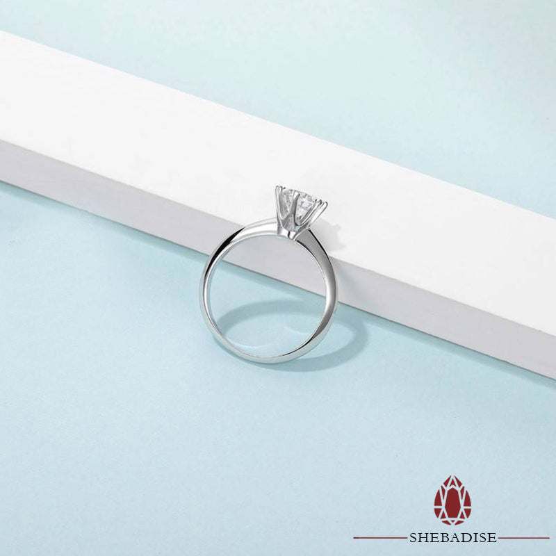 SHEBA Moissanite Star of Sea Ring