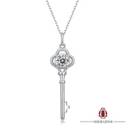 SHEBA Peace Key Necklace