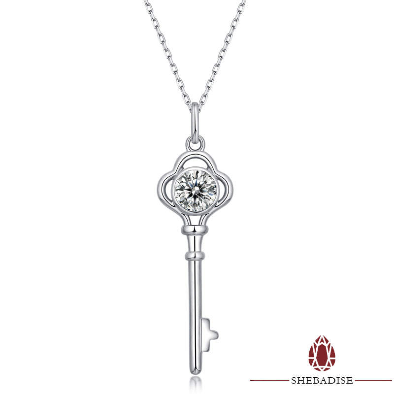 SHEBA Peace Key Necklace