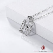SHEBA Heavenly Square Necklace
