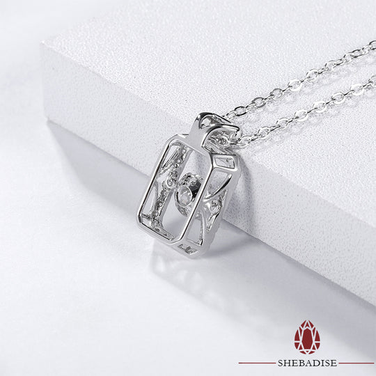 SHEBA Heavenly Square Necklace