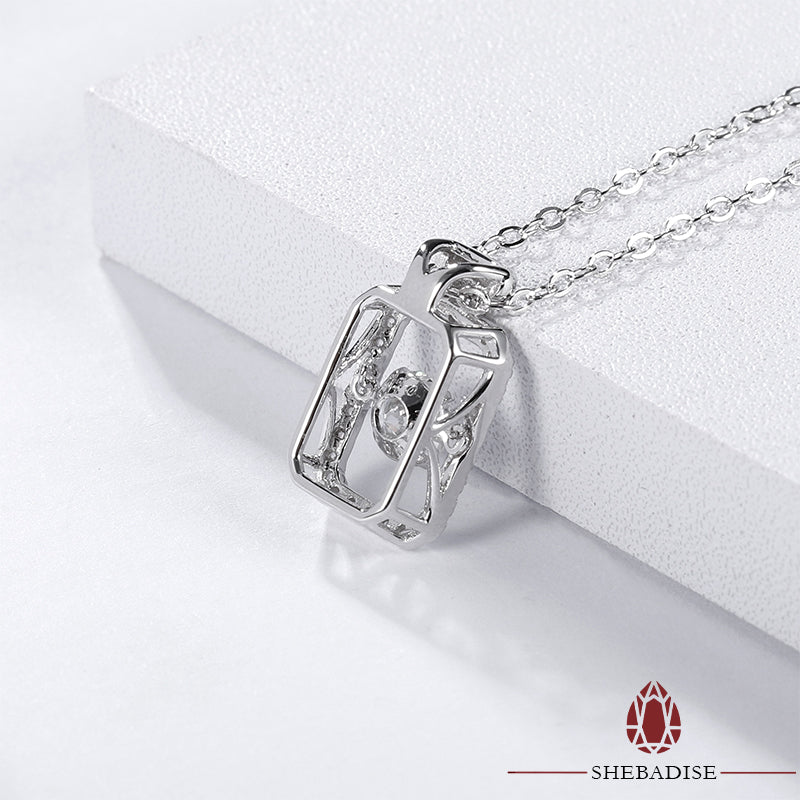 SHEBA Heavenly Square Necklace