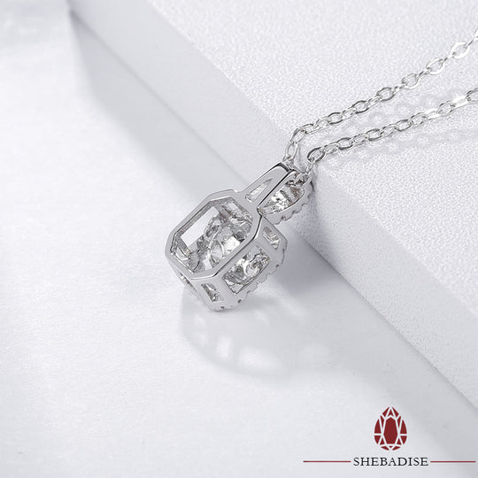SHEBA Lunar Bubble Necklace