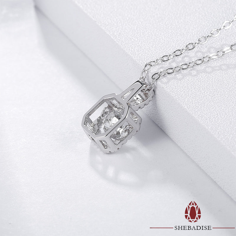 SHEBA Lunar Bubble Necklace