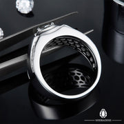 SHEBA Midnight Love Ring