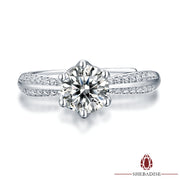 SHEBA Angelic Whisper Ring