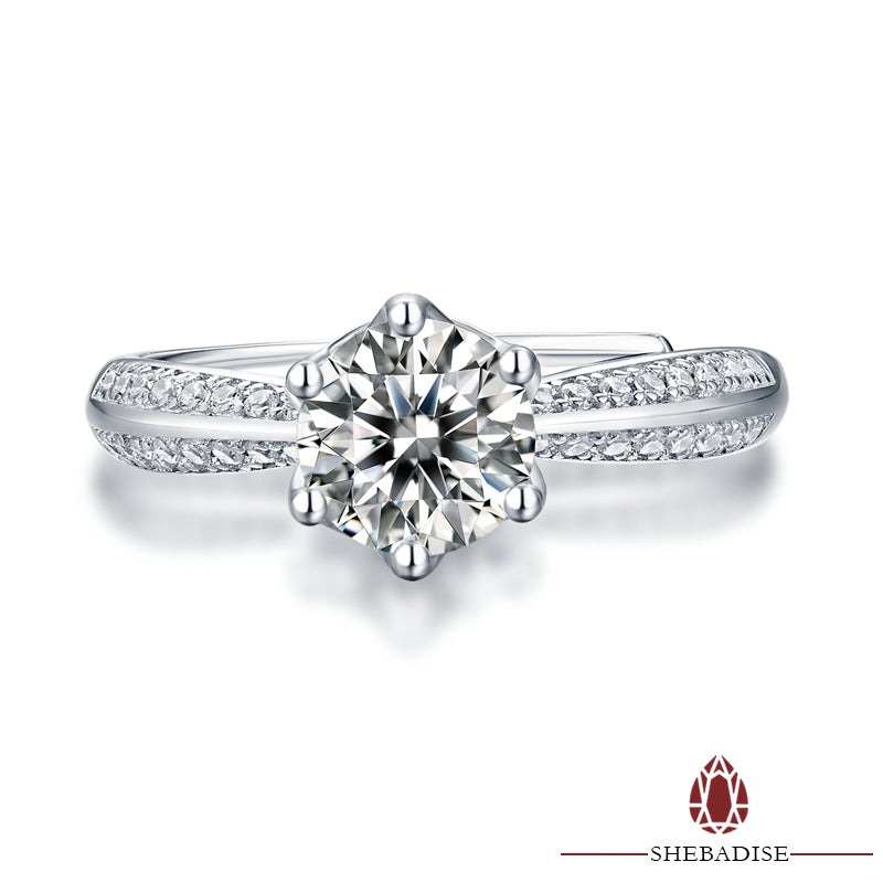SHEBA Angelic Whisper Ring