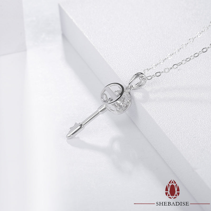 SHEBA Honest Key Necklace
