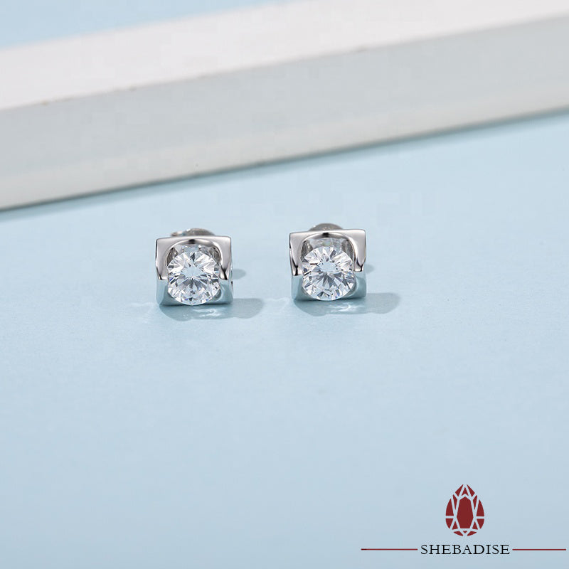 SHEBA Exotic Eye Earrings