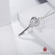 SHEBA Brilliant Key Necklace