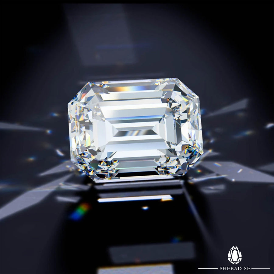 Moissanite Loose Stone (Emerald Cut)