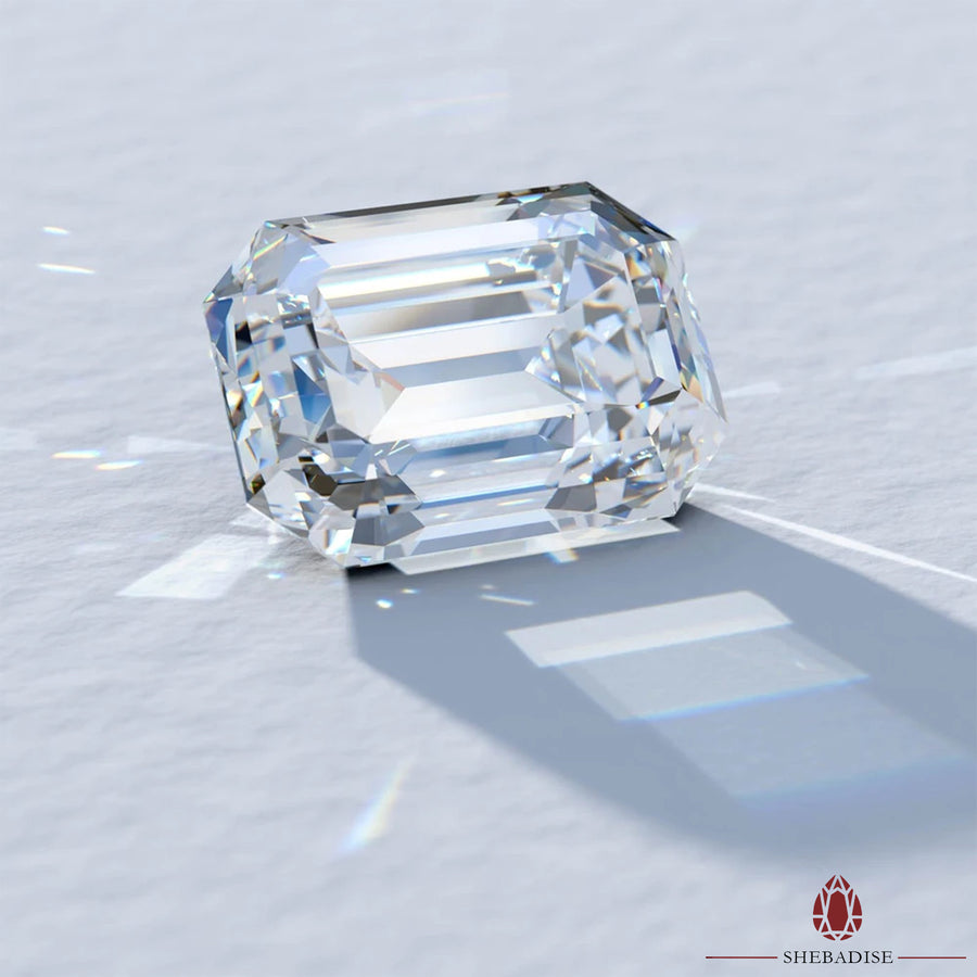 Moissanite Loose Stone (Emerald Cut)