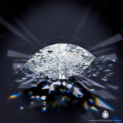 Moissanite Loose Stone (Marquise cut)