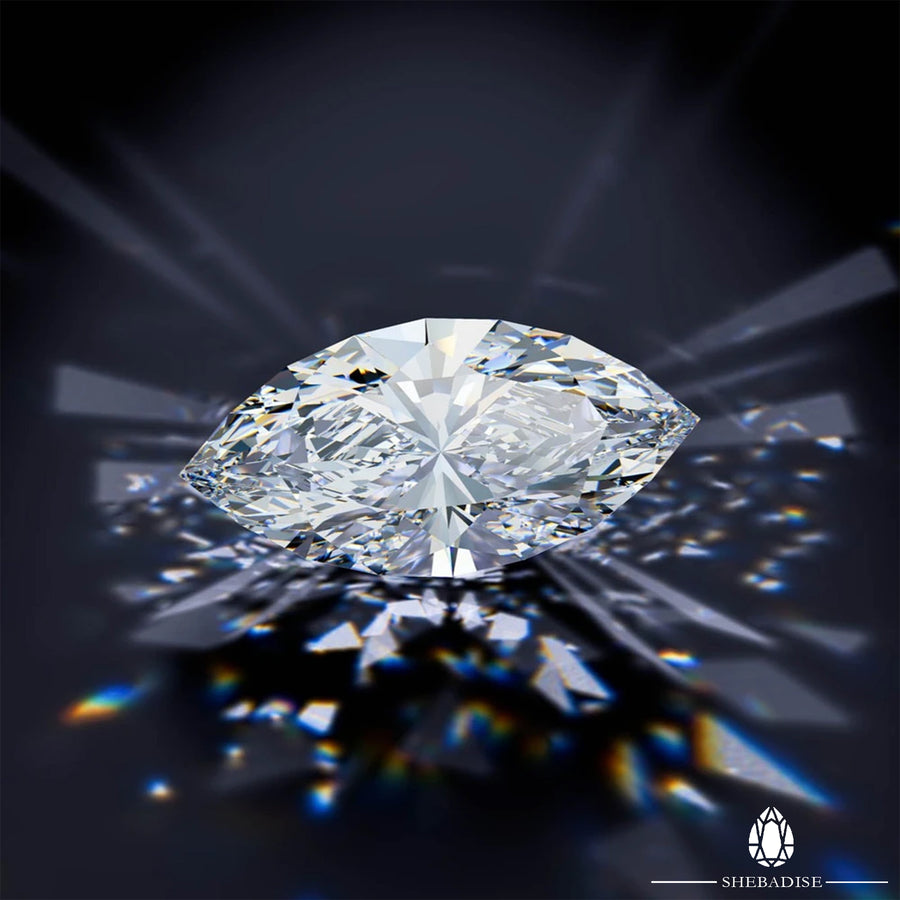 Moissanite Loose Stone (Marquise cut)
