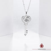 SHEBA Brilliant Key Necklace