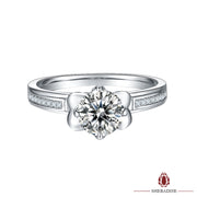 SHEBA Lily Flower Ring