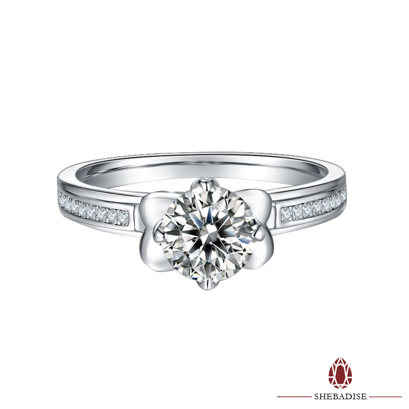 SHEBA Lily Flower Ring