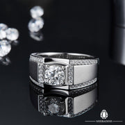SHEBA Midnight Love Ring