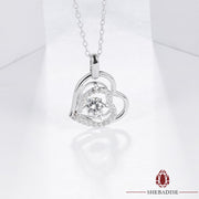 SHEBA Velvet Love Necklace