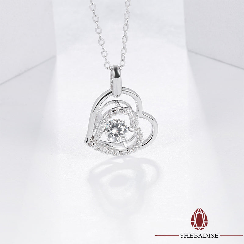 SHEBA Velvet Love Necklace