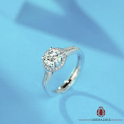 Anel de Oração Real SHEBA Moissanite