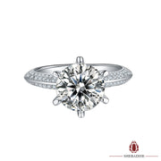 Queen of SHEBA Moissanite Ring