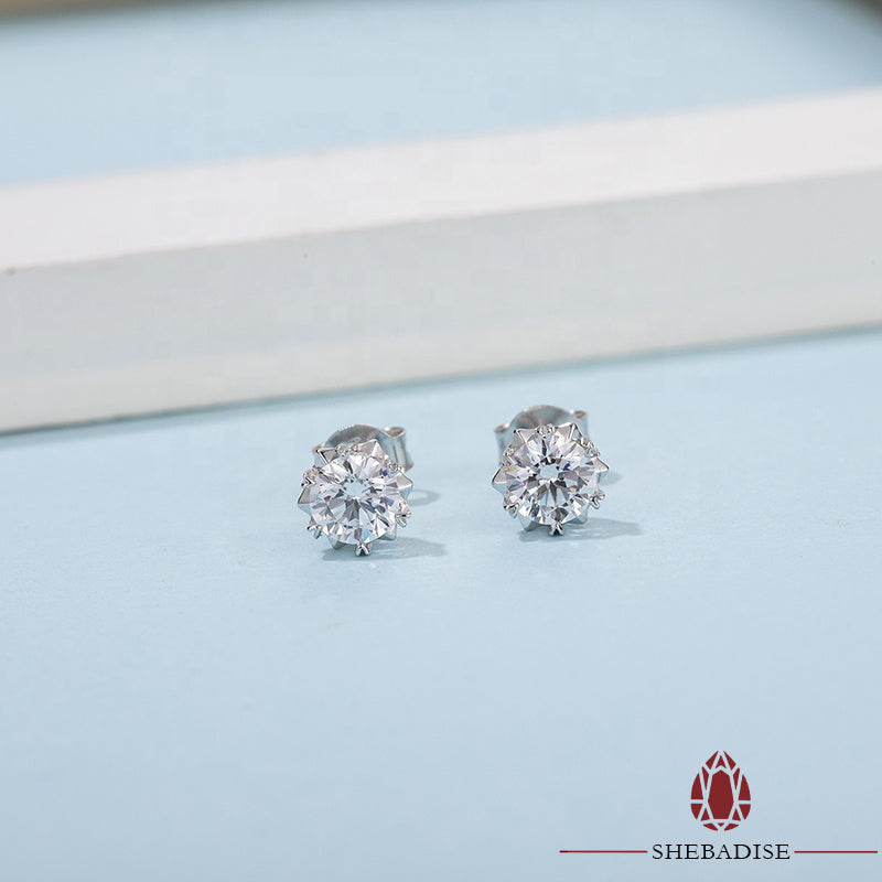 SHEBA Velvet Class Earrings