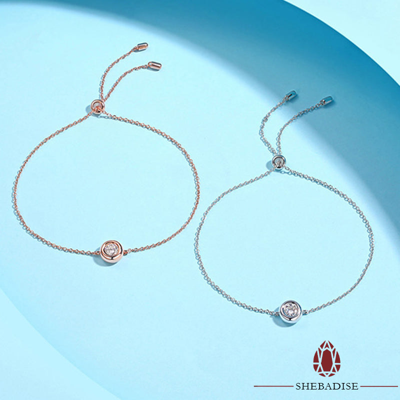 SHEBA Moissanite Silent Hope Collection