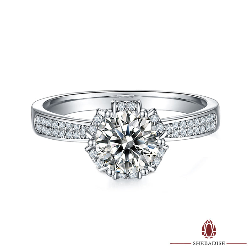 SHEBA Rose of Immortal Love Ring