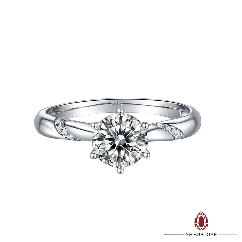 SHEBA Luminous Wedding Ring