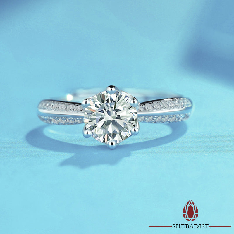SHEBA Angelic Whisper Ring