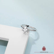 SHEBA Moissanite Star of Sea Ring