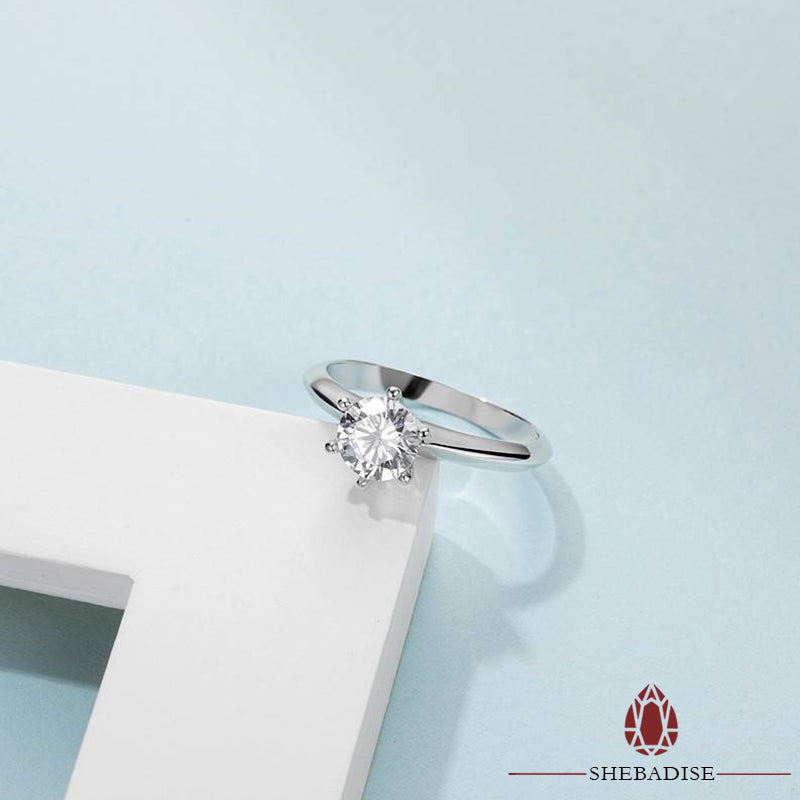 SHEBA Moissanite Star of Sea Ring