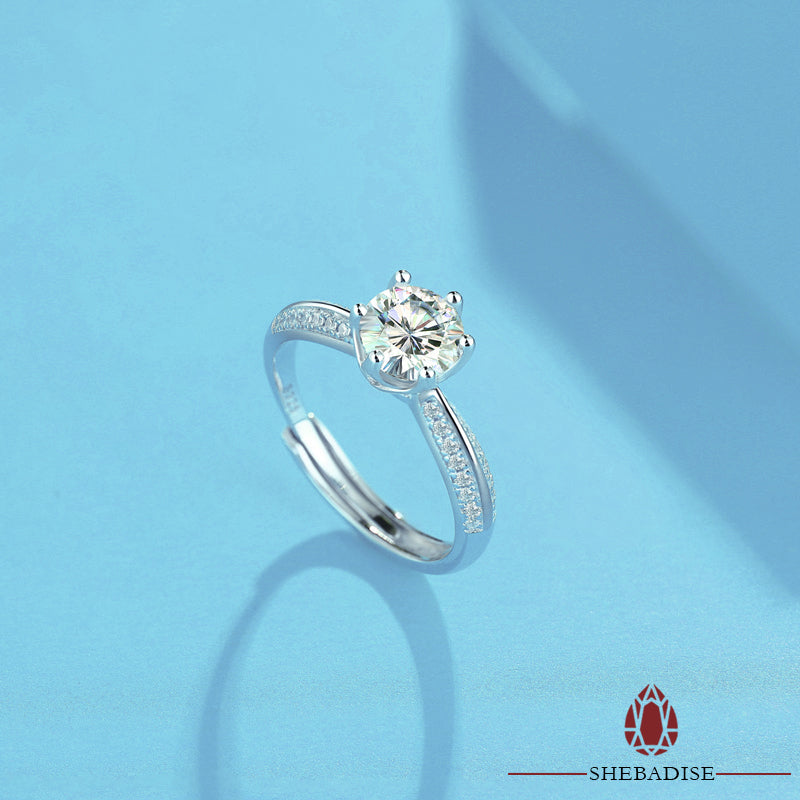 SHEBA Angelic Whisper Ring