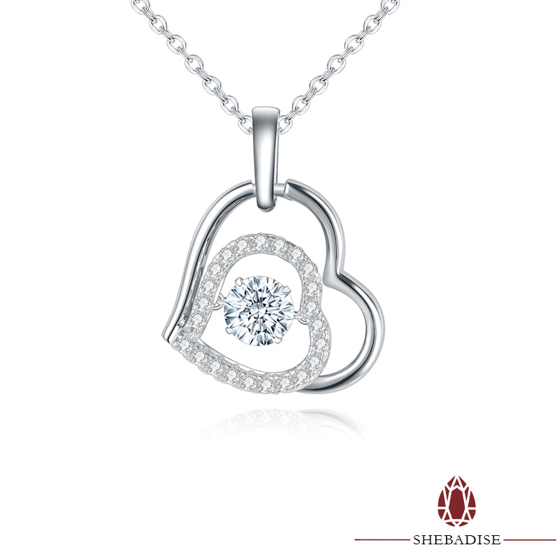 SHEBA Velvet Love Necklace