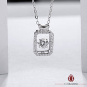 SHEBA Heavenly Square Necklace